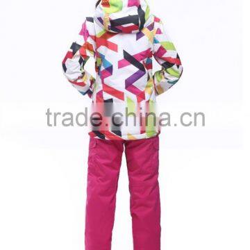 New Style Winter Outdoor Ladies Waterproof and Windproof Ski Jacket photo-2