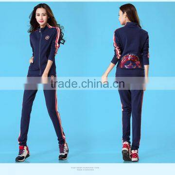 Wholesale Sportswear Latest Design High Quality Running Apparel Ladies photo-2