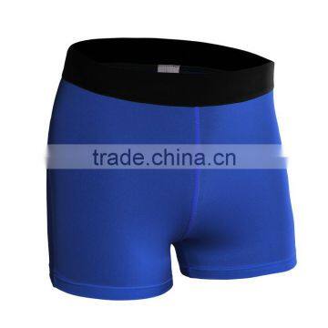 Ladies Sportswear Training Female Stretch Tights Running Gym Women Sport Shorts photo-3