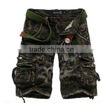 Camouflage printed short For Men