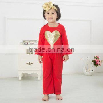 Wholesale Kids Clothing Two Pieces Set , Autumn Kids Clothing Set , Baby Girl Boutique Clothing Sets