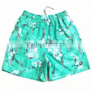 2015 Hot Popular Style Men Polyester Swim Short