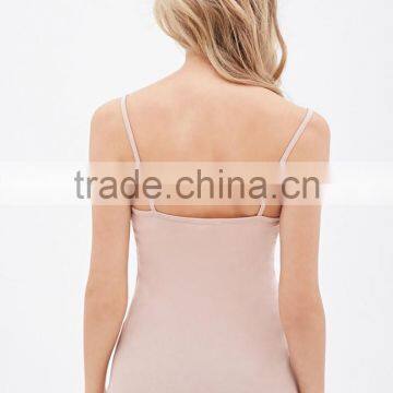 2015 New Fashion Knit V-Neck Cami Tank Top photo-4