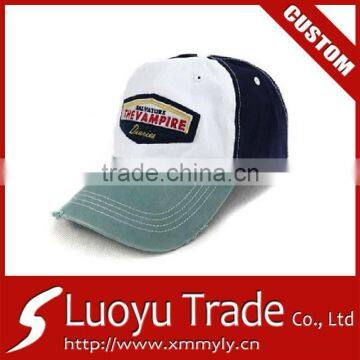 custom embroidery cotton baseball cap