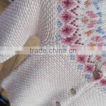 0-3years Kids Cardigan Knitting Sweater (KS1072) photo-3