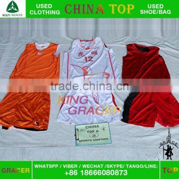 wholesale to Australia/denmark sports clothing second hand clothes ,secondhand clothes