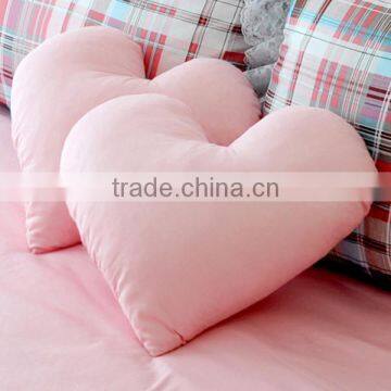 Letters Heart Rhinestone Motif Cotton Pillow Wholesale photo-3