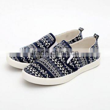 Hot Sale Pvc Outsole Man Casual Dress Canvas Shoe China Manufacturer photo-3