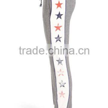 Hotsale New Syle Fashion Leisure Star Strip Jogger Pants Women Jogger Sweatpants Sport Wear Guangdong Manufacture Wholesale photo-4