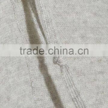 Wholesale Custom Cut and Sew Cashmere Track Pants for Women photo-2