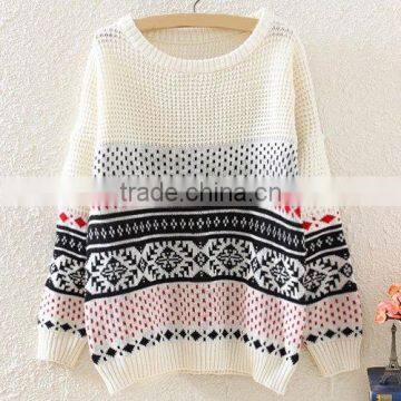 Customized New Fashion Christmas Sweater Designs for Women photo-2
