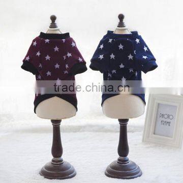 Fashion Design Pet Dog Clothes Dog T Shirt Red Pet T Shirt Wholesale China photo-6