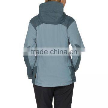 Women Lightweight Waterproof Tape Seamed Outdoor Jacket photo-2