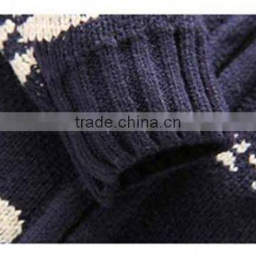 Boys Warm Fleece Lined Thick Knitted Sweater Cardigan photo-3