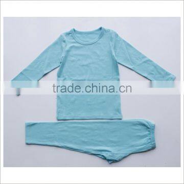 China Factory supply New Pajamas Kids Custom Logo Night Shirts Childrens Pajamas Wholesale
