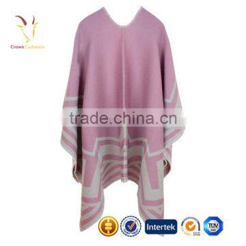 Wholesale Wool Winter Poncho For Women photo-2
