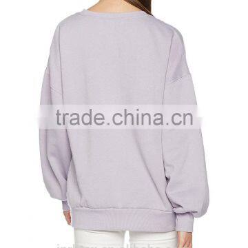 Custom Plain 100% Polyester Hoodies for Women photo-4