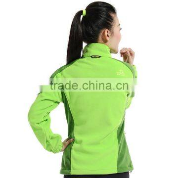Oem Outdoor Breathable Polar Women Stand Collar Fleece Jacket photo-5
