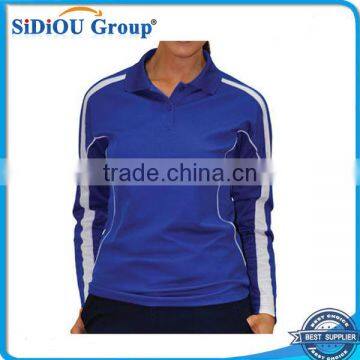 2013 Ladies' Long Sleeve Polo Shirts