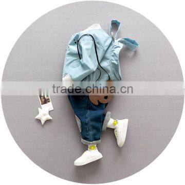S17640A 2017 New Cartoon Boys Baseball Coats photo-3