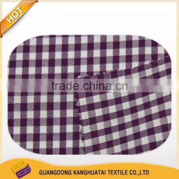 Factory Price Cotton Yarn Dyed Squre Shape Fabric photo-2