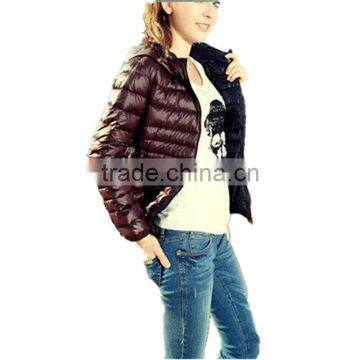 Autumn and Spring New Arrival European Style Fashion Wear Padding Coats and Jackets Woman Autumn Jacket photo-2