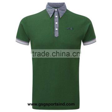 Fine Blue Polo Shirts photo-4