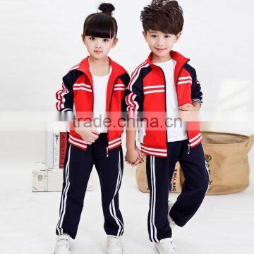 Custom Latest Design Kids School Trousers Toddler Size School Uniforms photo-3