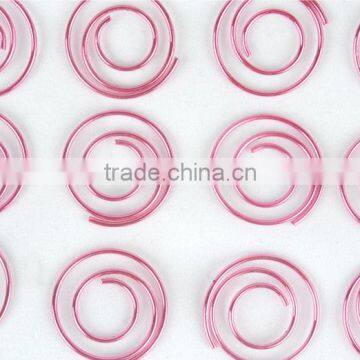 Planner Paper Clip Round Shape Clip Stainless Steel Plating Planner Accessories photo-6