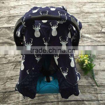 2016 New Free Shipping Baby Car Seat Canopy Cover Infant Children Animal Deer Dinosaur Owl Carseat Cover Baby Canopies photo-4