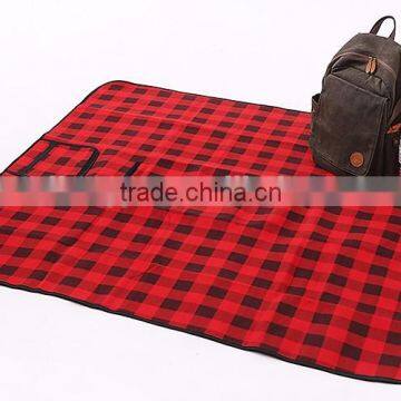Beach Mat Large Picnic Blanket Straw Sand Free Sandless Camping Rug Waterproof