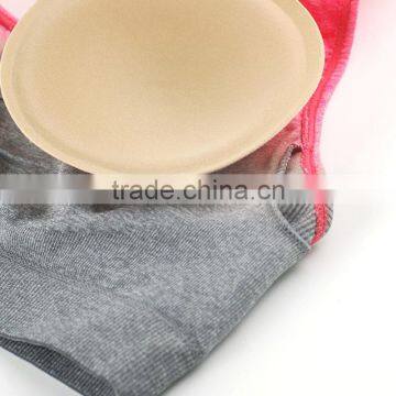 Hot Sale Custom Sexy Seamless Padded Breathable Women Sports Bra