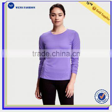 Ladies Super Fashion Wholesale Hot Sale Long Sleeve T-Shirt For Women