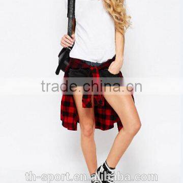 Ladies fashion t shirt woman tshirt