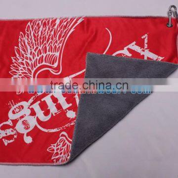 High Color Fastness Waterproof Waffle Golf Towel photo-5