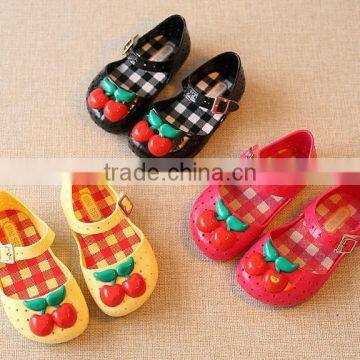 stawberry mini melissa, girl summer melissa sandals
