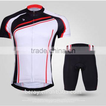 Custom Fine Workmanship Short Sleeve Cycling Apparel Suits for Man,BEROY Brand Mountain Bike Jerseys With Low MOQ photo-2
