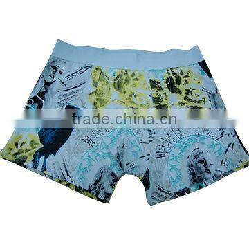 custom men basic boxers underwear