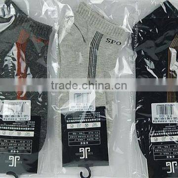 Various colors soft and confortable bamboo sock for promotion