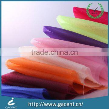Rigid Customized Color Nylon Wedding Dress Mesh Fabric photo-6