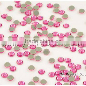 Hotfix Flat Back Crystal Rhinestones for Clothes Cheap Crystal Flat Back Rhinestone photo-2