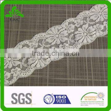 Colorfully Elastic Bra Stretch Lace Trim