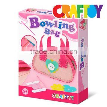 Children's Sewing Felt Mini Bag Bowling Bag Low Price photo-2