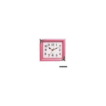 Clock/plastic clock/home wall clock