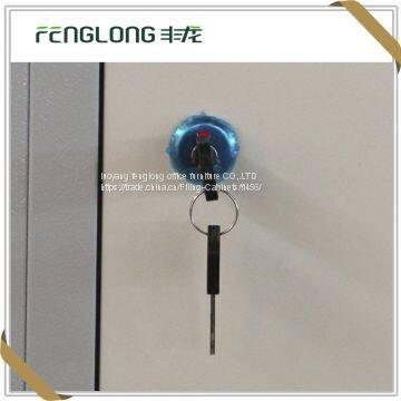 2017 Fenglong Factory Sale 4 Doors Steel Storage Cabinet photo-5