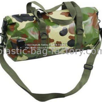 Tapaulin Water-resistant Travel Sport Waterproof Duffle Bags for Men photo-3