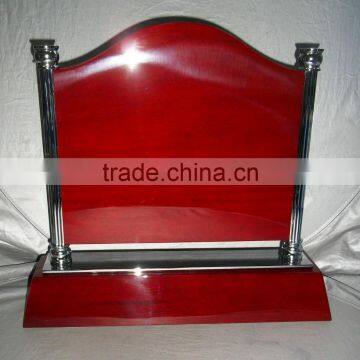 Wholesale Custom High Glossy Finish Wood Plaque Blank/Trophies Custom Wood Award For Gifts JKC-021 photo-2