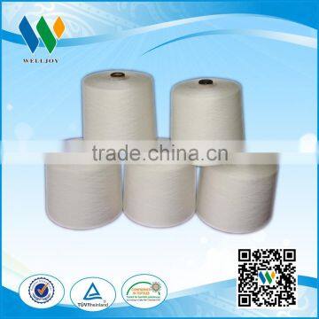 Polyester Staple Fiber Cheap 100% Polyester Yarn photo-4