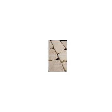 Strip 50 Travertine Mosaic (Mosaic/Travertine/Culture Stone/tumbled stone/stone mosaic/marble mosaic)