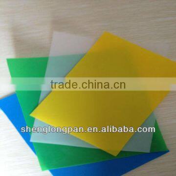 Color Varied Thin HDPE Plastic Sheet